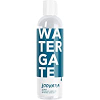 Loovara Watergate – Gel lubricante a base de agua | máxima sensibilidad y delicado con la piel | sin sabor ni perfumes…